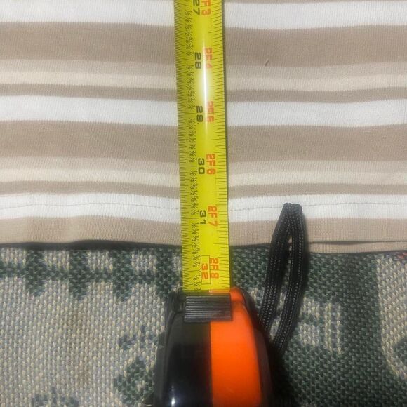 Y2K Vintage State Property Striped Polo – Oversized Baggy Streetwear 2XL - Picture 5 of 7